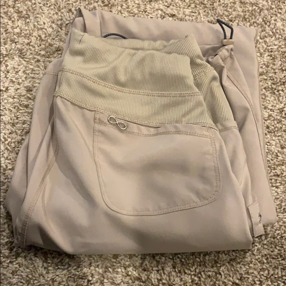 Tan Tall Scrubs Pants Infinity
